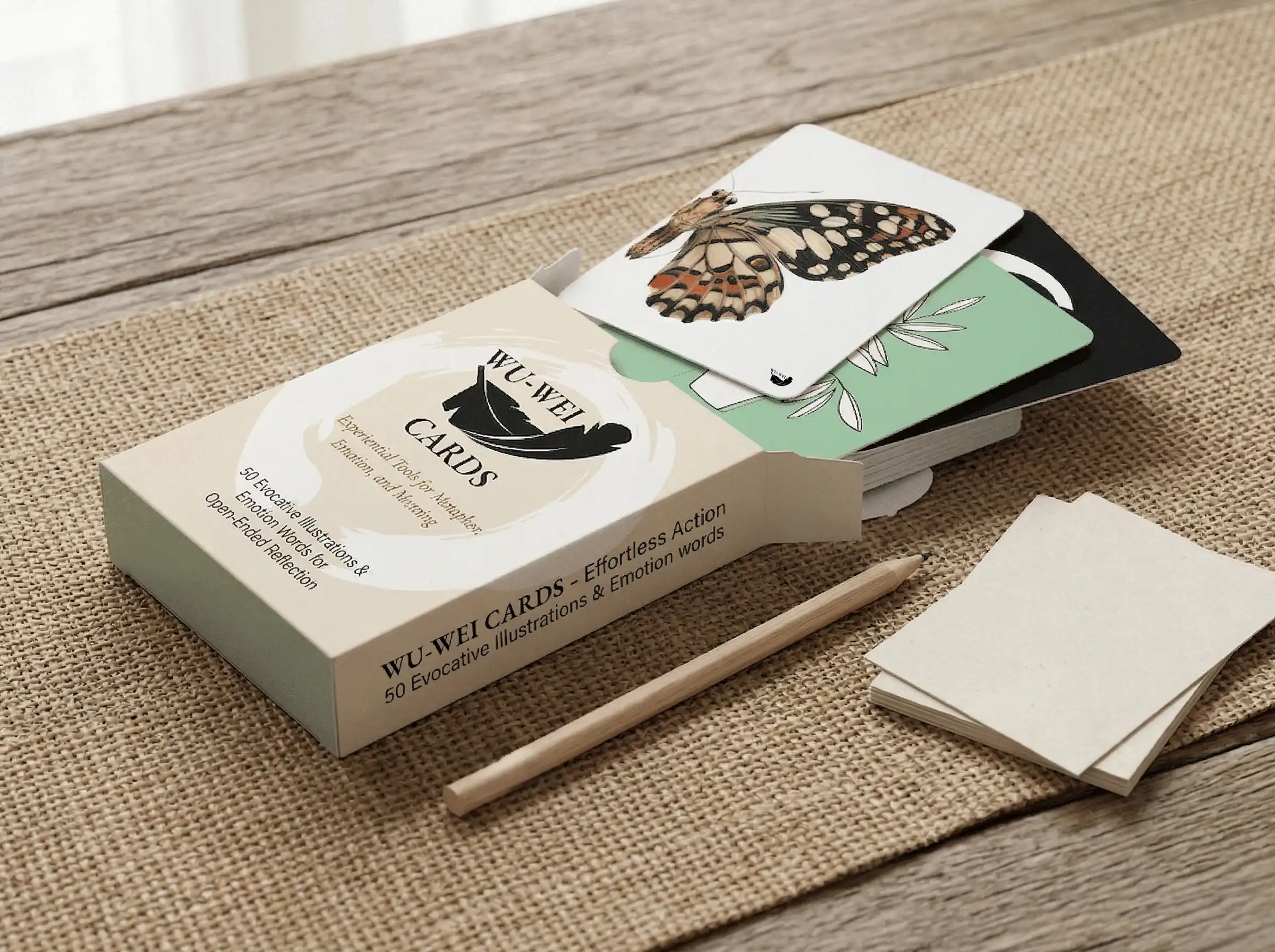 Wu Wei Cards Product Box